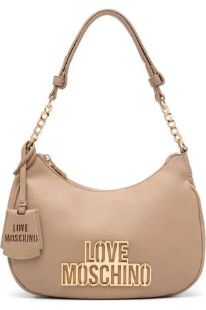 Moschino Logo-lettering shoulder bag