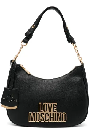 Moschino Logo-lettering shoulder bag