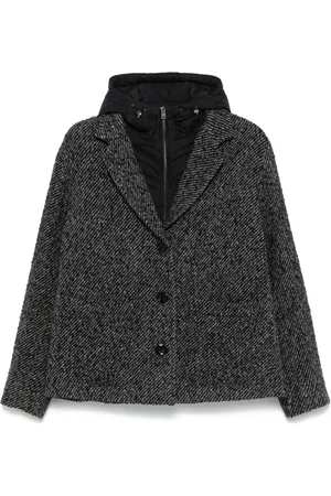 HERNO Layered coat