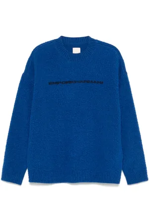 Emporio Armani Logo-print sweater