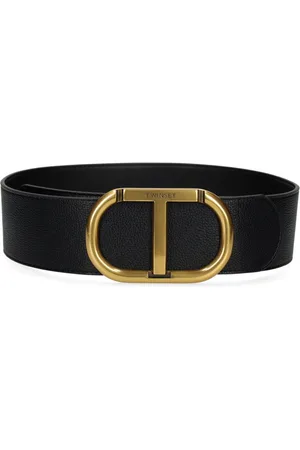 Twin-Set Logo-buckle belt