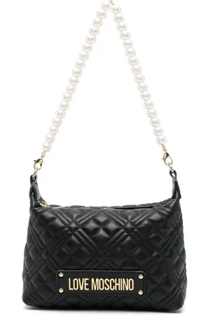 Moschino Logo-lettering shoulder bag