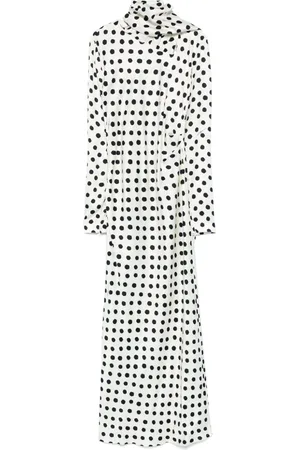 Msgm Polka-dot maxi dress