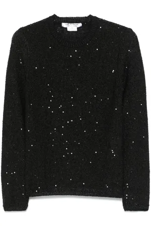 Comme des Garçons Sequin-embellished sweater