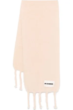 Jil Sander Brushed scarf