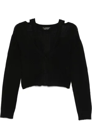 Twin-Set X Marco Rambaldi cropped cardigan