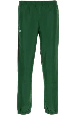 Lacoste Side-stripe track pants