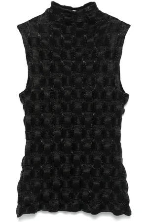 Nanushka Roll-neck sleeveless top