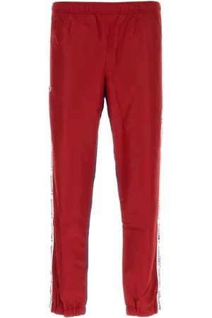 Lacoste Two-tone track pants