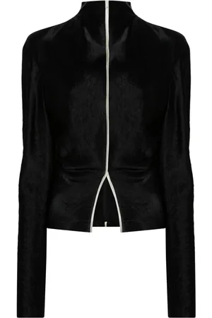 Nanushka High-neck draped top