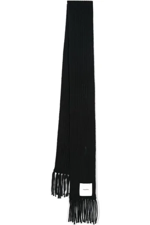 Nanushka Logo-patch scarf