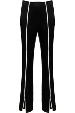 Nanushka Contrasting-trim slim trousers