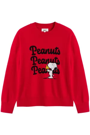 Chinti & Parker Snoopy & Woodstock jumper
