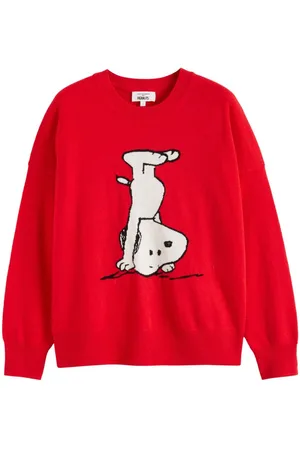 Chinti & Parker Snoopy jumper