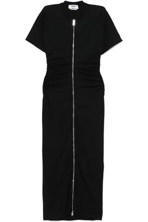 Msgm Jersey maxi dress