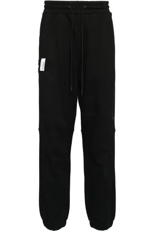 Musium Div. Logo-patch track pants
