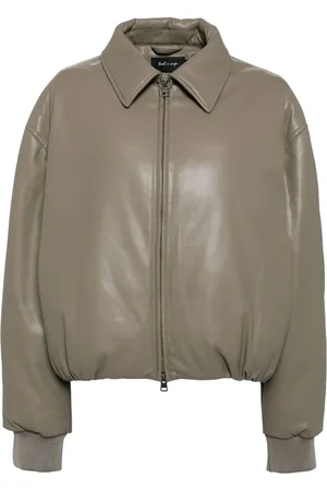 tout a coup Zip-up padded jacket