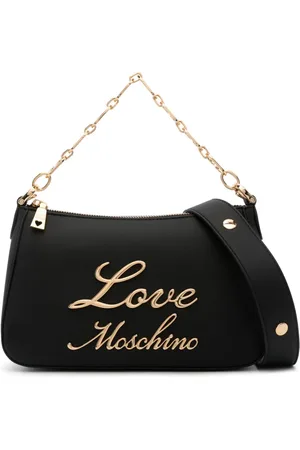 Moschino Logo-lettering tote bag