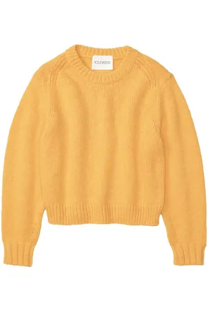 Closed Crew-neck knitted jumper