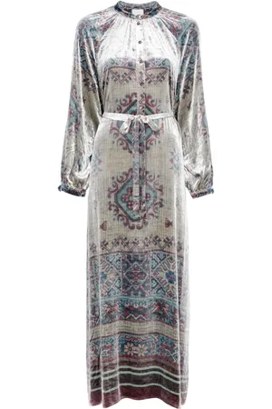PIERRE-LOUIS MASCIA Kanpur maxi dress