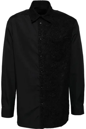 Simone Rocha Floral embroidery shirt