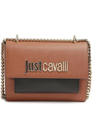 Roberto Cavalli Logo-plaque cross body bag