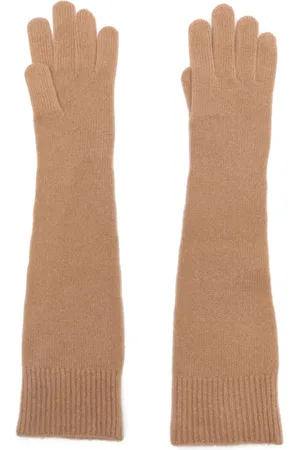Totême Ribbed gloves