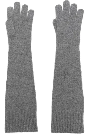 Totême Ribbed gloves
