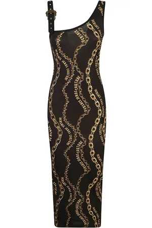 VERSACE Chain Couture dress
