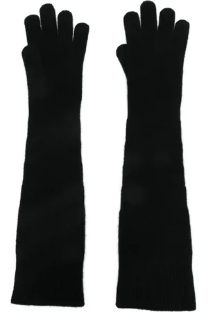 Totême Ribbed gloves