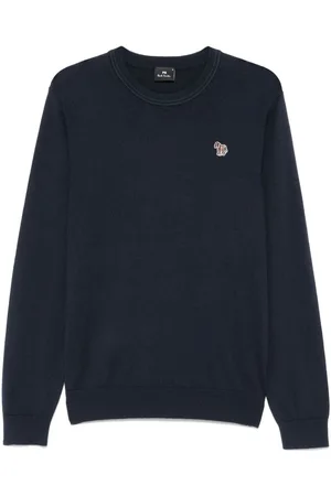 Paul Smith Zebra-logo sweater