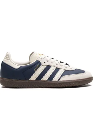 adidas Samba OG "Night Indigo/Crew White" sneakers