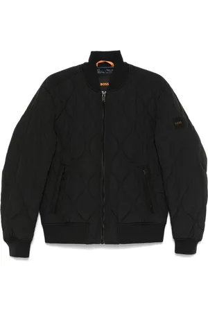 HUGO BOSS Quilted bomber jacket