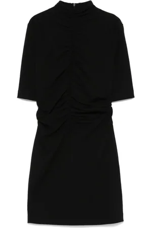 Sportmax Ruched mini dress