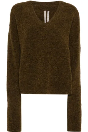 Rick Owens Tommy V-neck jumper