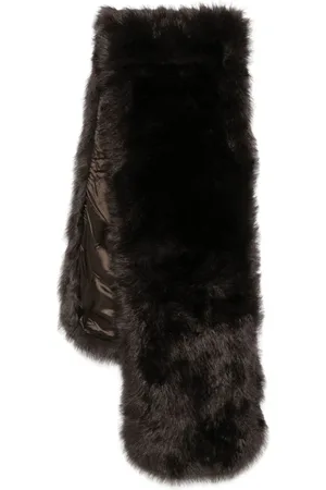 Totême Faux-fur stole