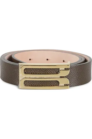 Victoria Beckham Logo-buckle belt