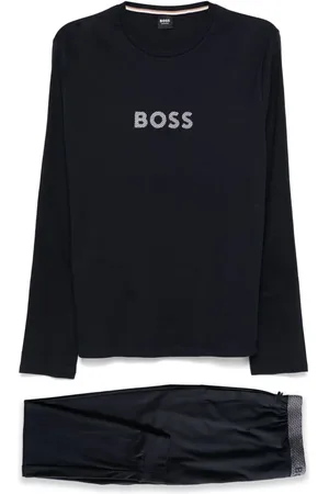 HUGO BOSS Logo-print pajamas