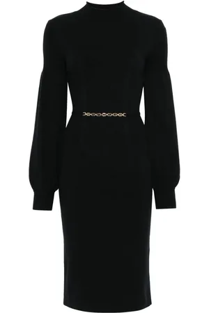 Twin-Set Knitted midi dress