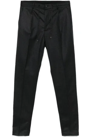 PESERICO SIGN Pleat-detail trousers