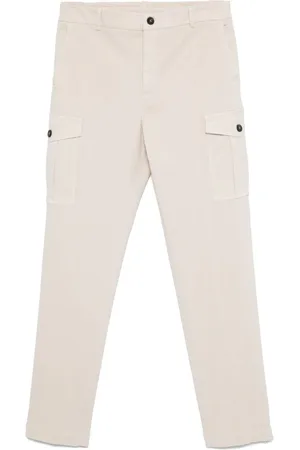 PESERICO SIGN Twill cargo pants