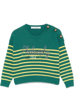 PHILOSOPHY DI LORENZO SERAFINI Striped sweater