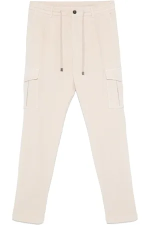 PESERICO SIGN Corduroy cargo pants