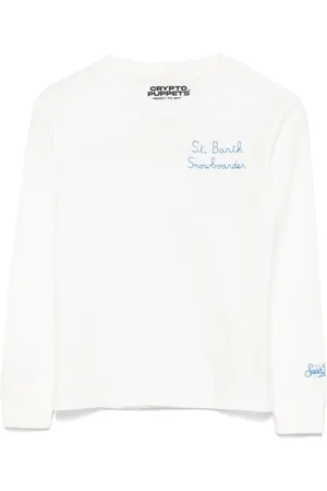 MC2 SAINT BARTH Crypto Duck Snow Luton sweatshirt