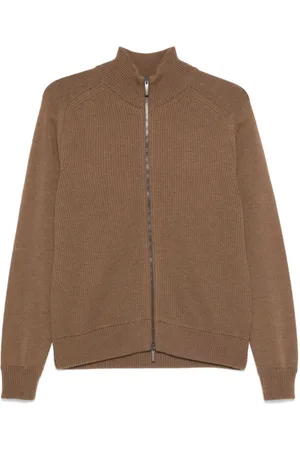 PESERICO SIGN Zip-up cardigan
