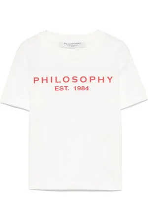 PHILOSOPHY DI LORENZO SERAFINI Logo jersey T-shirt