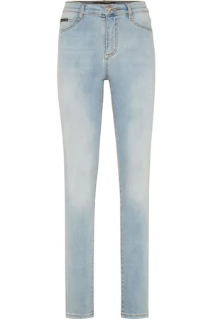 Philipp Plein High-waisted jeggings