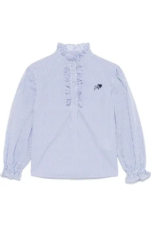 PHILOSOPHY DI LORENZO SERAFINI Striped blouse