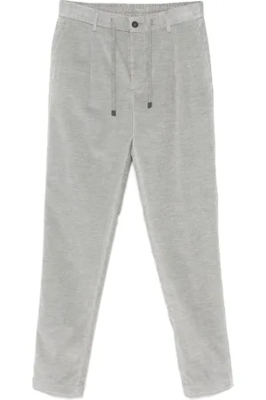 PESERICO SIGN Chenille trousers