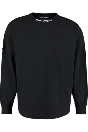 Palm Angels Logo-print cotton T-shirt